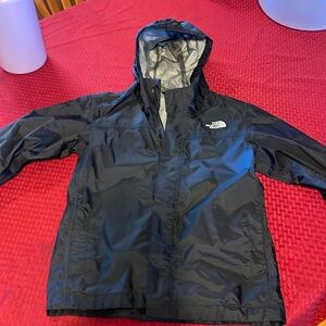 North Face rain jacket